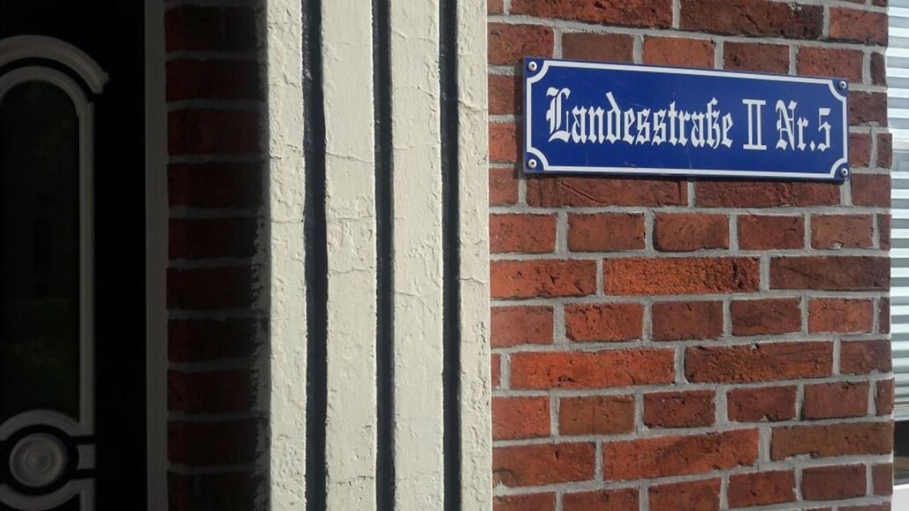 Ferienwohnung Im Gulfhof Krummhörn المظهر الخارجي الصورة