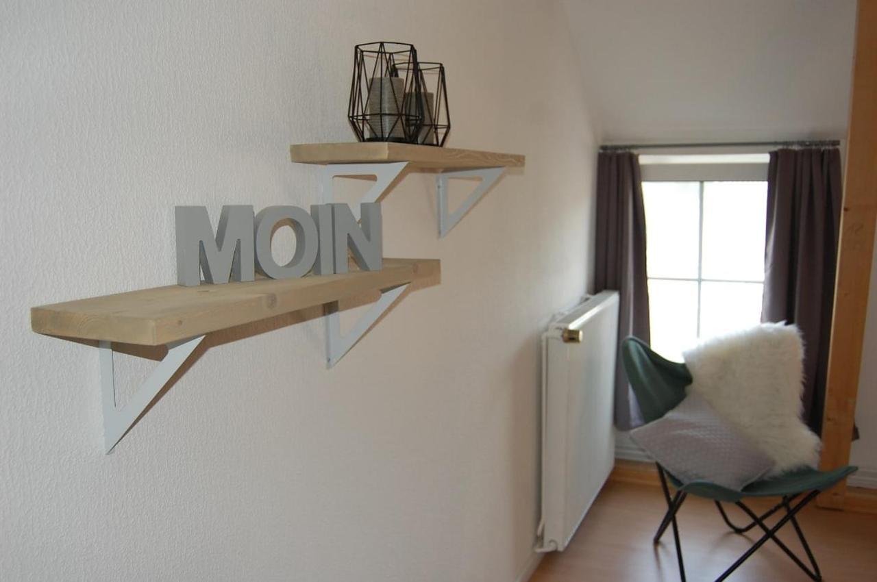 Ferienwohnung Im Gulfhof Krummhörn المظهر الخارجي الصورة